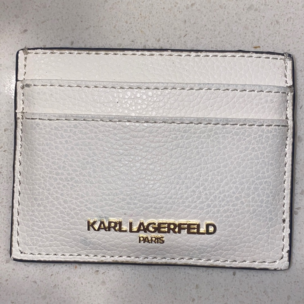 Karl lagerfeld card holder